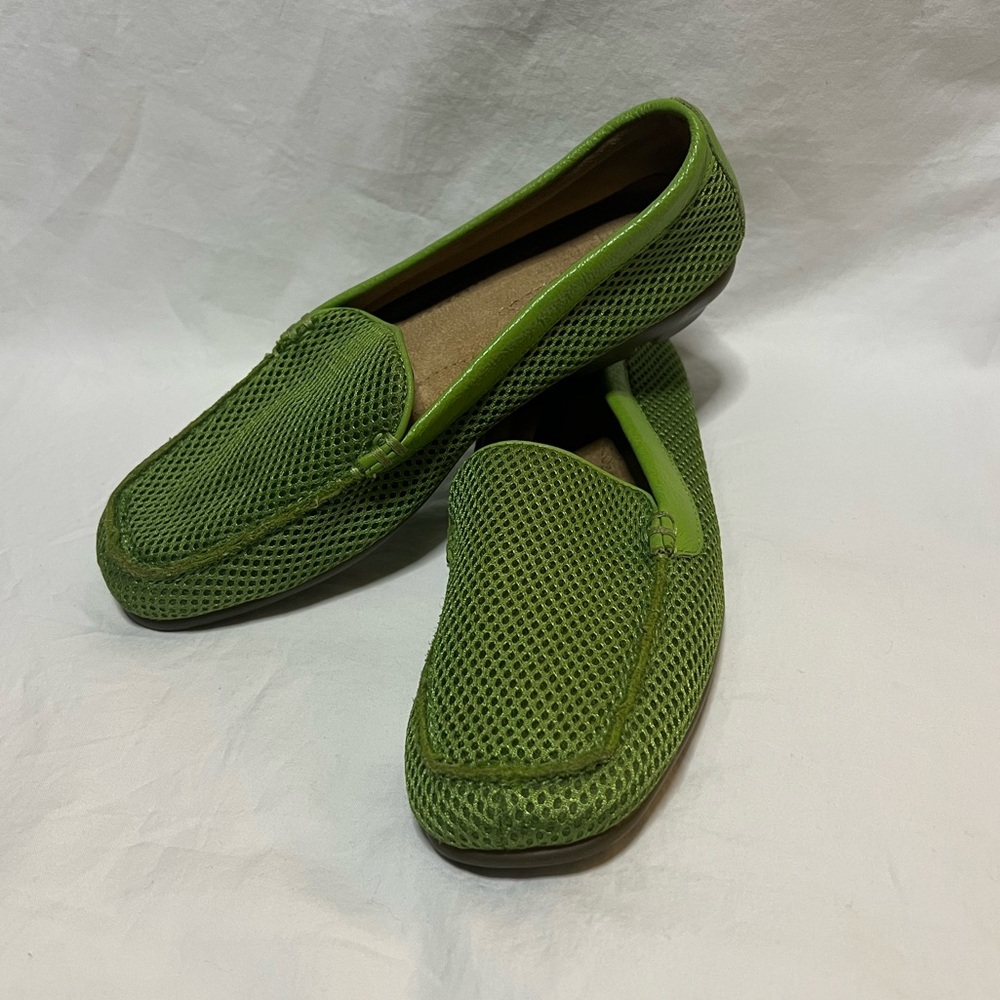 Aerosoles | Green Loafers